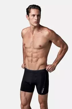 Боксеры с хлопком Eros, черный