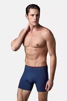 Боксеры с хлопком Eros, синий