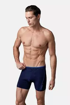 Боксеры с хлопком Eros, синий