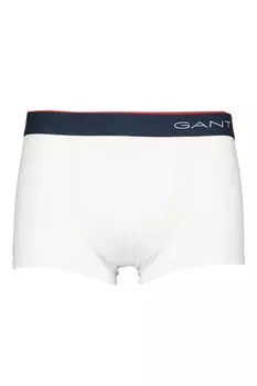 Боксеры с хлопком Gant, белый