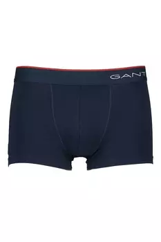 Боксеры с хлопком Gant, синий