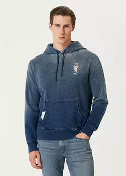 Боксеры с лентой с логотипом Polo Ralph Lauren, синий