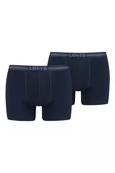 Боксеры с лиоцеллом - 2 пары Levi'S, синий