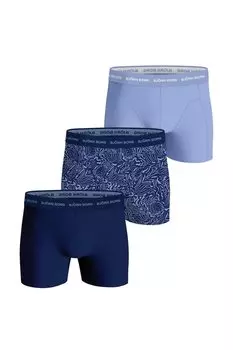 Боксеры с логотипом, 3 пары Bjrn Borg, черный