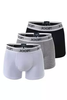 Боксеры с логотипом, 3 пары Joop!, черный