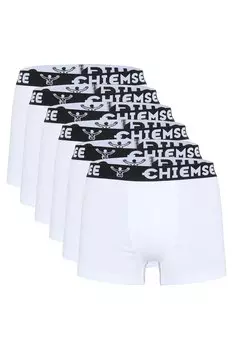 Боксеры с логотипом, 6 пар Chiemsee, белый