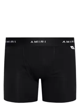 Боксеры с логотипом AMIRI, черный