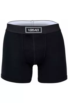 Боксеры с логотипом Canete 20861 Versace, черный