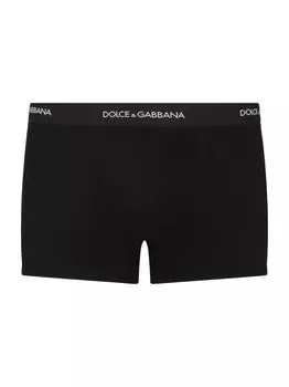 Боксеры с логотипом DOLCE&GABBANA, черный