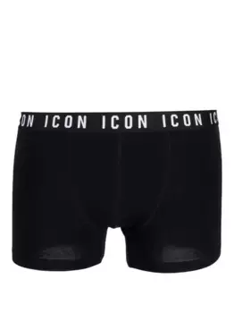 Боксеры с логотипом DSQUARED2, черный