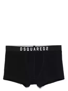 Боксеры с логотипом DSQUARED2, черный