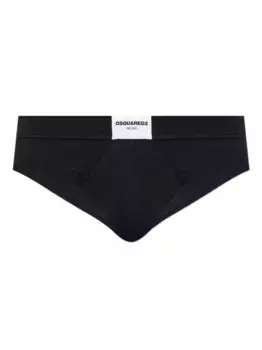 Боксеры с логотипом DSQUARED2, черный