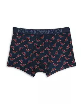 Боксеры с логотипом Emporio Armani, мультиколор