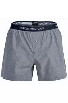 Боксеры с логотипом Emporio Armani, синий