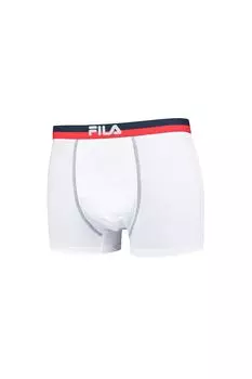 Боксеры с логотипом Fila, белый