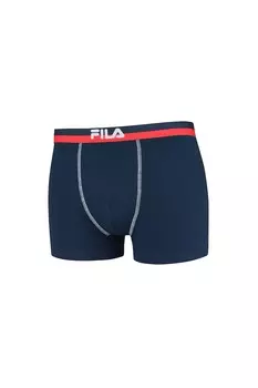 Боксеры с логотипом Fila, синий