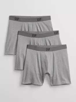 Боксеры с логотипом Gap, серый
