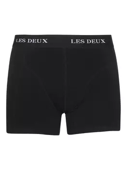 Боксеры с логотипом Les Deux, черный