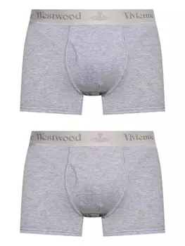 Боксеры с логотипом на поясе Vivienne Westwood, серый