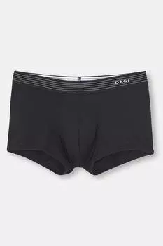 Боксеры с логотипом на талии Dagi, черный