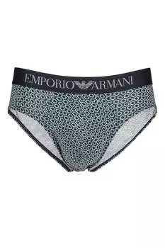 Боксеры с логотипом на талии Emporio Armani Underwear, синий