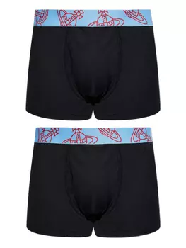 Боксеры с логотипом Orb Vivienne Westwood, черный