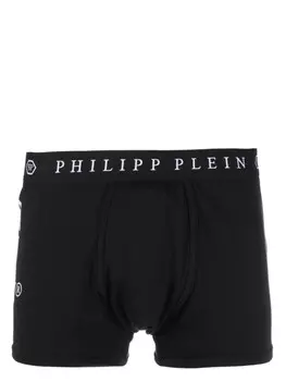 Боксеры с логотипом Philipp Plein, черный