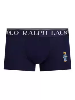 Боксеры с логотипом POLO RALPH LAUREN, синий
