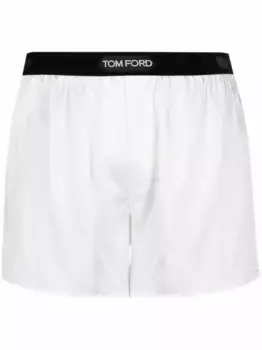 Боксеры с логотипом TOM FORD, белый