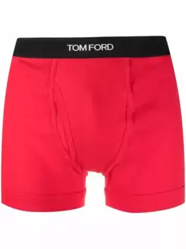 Боксеры с логотипом TOM FORD, красный