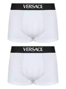 Боксеры с логотипом Versace (комплект из двух шт.)