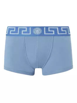Боксеры с логотипом Versace, синий