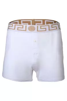Боксеры с логотипом Versace, желтый