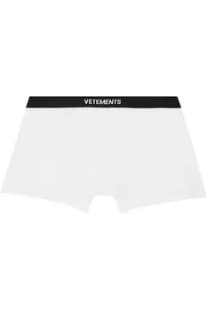 Боксеры с логотипом Vetements, мультиколор