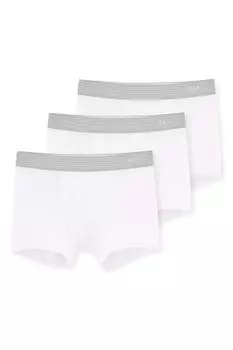 Боксеры с модалом - 3 пары Dagi, белый