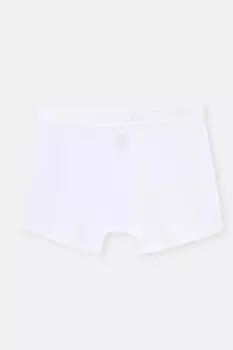 Боксеры с модалом и логотипом Dagi, белый