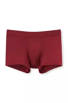 Боксеры с модалом и логотипом Dagi, бургундия