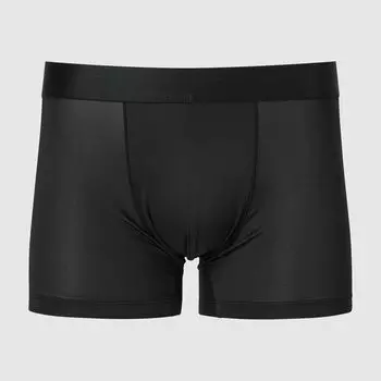 Боксеры с низкой посадкой AIRism UNIQLO, черный