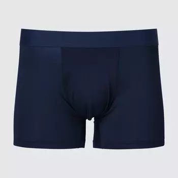 Боксеры с низкой посадкой AIRism UNIQLO, темно-синий
