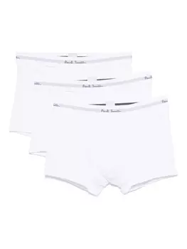 Боксеры с низкой посадкой (упаковка из трех штук) Paul Smith, белый