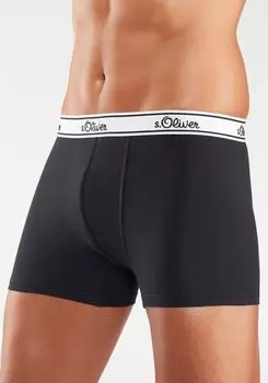 Боксеры S Oliver Boxer, черный