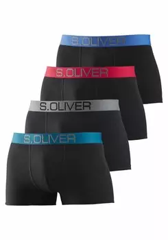 Боксеры s.Oliver, черный