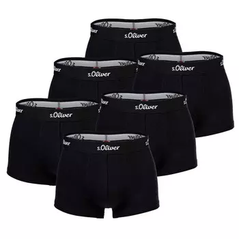 Боксеры s.Oliver, черный
