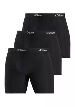 Боксеры s.Oliver, черный