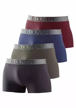 Боксеры s.Oliver, разноцветный
