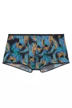 Боксеры с принтом Hom, черный