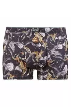 Боксеры с принтом Panthera Bruno Banani, черный