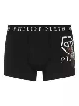 Боксеры с принтом Teddy Bear Philipp Plein, черный