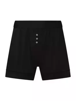 Боксеры с принтом Weworewhat, черный