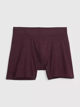 Боксеры с узором Gap, красный